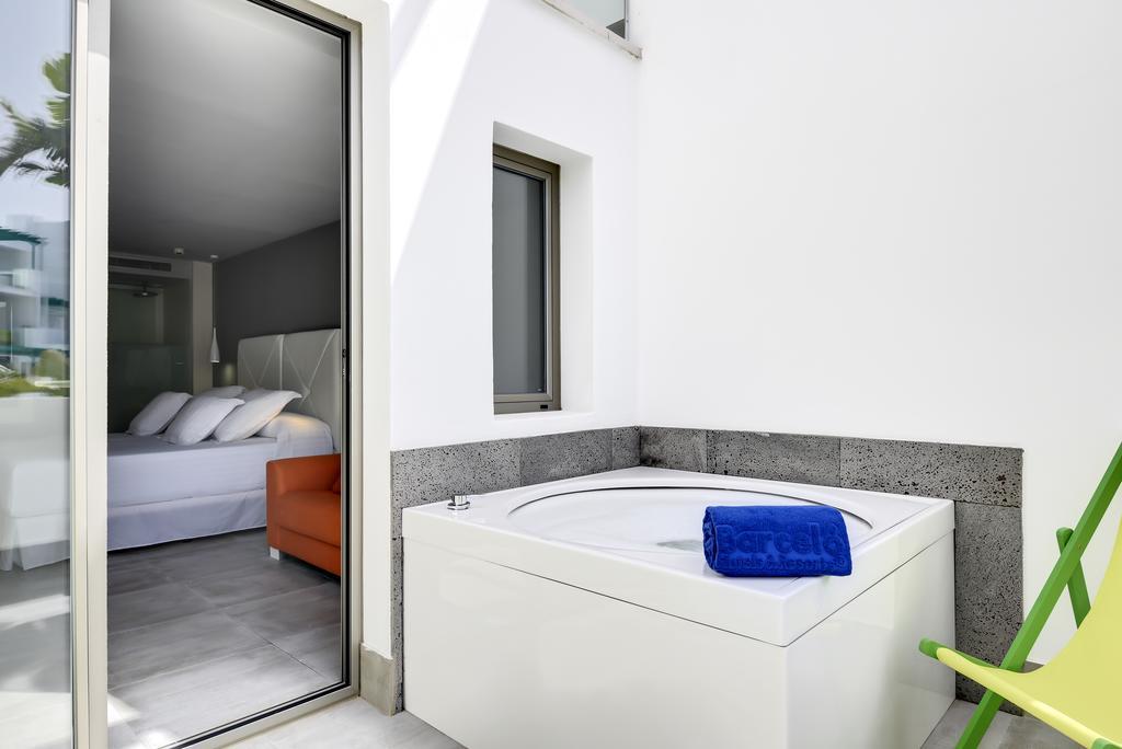 Chambre de Luxe Double ou Lits Jumeaux avec Baignoire Spa