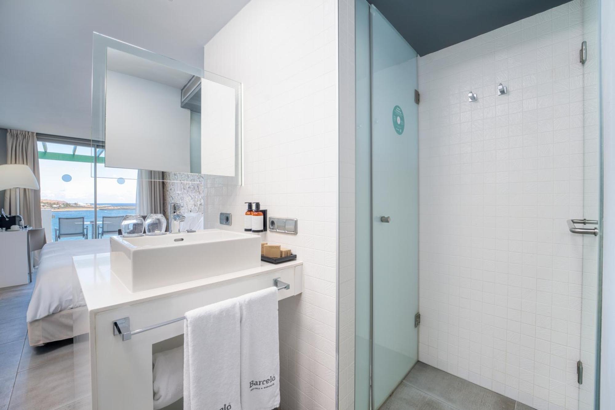 Chambre Double Deluxe avec Balcon - Vue sur Mer